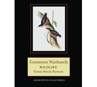 Common Nuthatch: Wildlife Cross Stitch Patterns