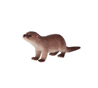 Common Otter Wildlife Toy Figure 8 cm Length Approx Mojo Fun 387128