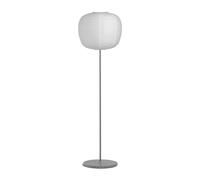 Common Peach Floor Lamp Gray & Gray Terrazzo