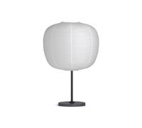 Common Peach Table Lamp Black & Black Terrazzo