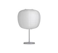 Common Peach Table Lamp Gray & Gray Terrazzo
