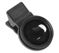 Common Polarizing Polarizer Filter, Eliminate Light Spots and Enhance Color Saturation with 37mm Lens Clip, Clear Window Reflections and Sky Blue, for Various Mobile Phones