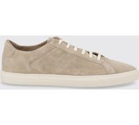COMMON PROJECTS Achilles Taupe Suede Low-Top Sneakers - Size: 40 - male