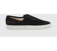 COMMON PROJECTS Low-Top Suede Sneakers with Foil-Stamped Logo - Size: 40 - male