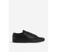 Common Projects Mens Black Achilles Low-top Trainers 7