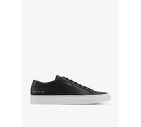 Common Projects Mens Common Projects Achilles Leather Low-Top Trainers Black White Leather Eur 42 / 8 UK Men