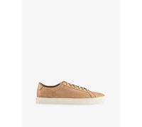 Common Projects Mens Common Projects Achilles Premium Suede Trainers Tan Leather 11