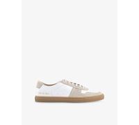 Common Projects Mens Common Projects Bball Duo Low-Top Leather Trainers Dust Eur 45 / 11 UK Men