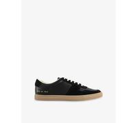 Common Projects Mens Common Projects Bball Slim Gum Sole Leather Trainers Black Eur 44 / 10 UK Men