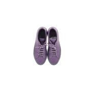 Common Projects Preloved Achilles Low-Top Sneakers In Purple Leather In Violet Violet