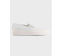 Common Projects Slip On Suede Basket White - 3