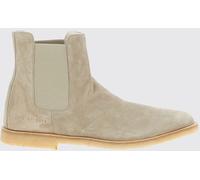 COMMON PROJECTS Suede Ankle Boots - Size: 40 - male