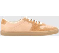 COMMON PROJECTS Two-Tone Nappa and Suede Low-Top Sneakers - Size: 37 - female