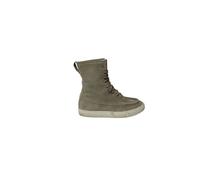 Common Projects Women's Preloved Tournament High Top Shearling Sneakers in Grey Suede | Size: 4