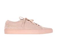 Common Projects Women's Preloved Woman by Achilles Sneakers in Pink Suede in Rose | Size: 5
