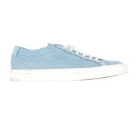 Common Projects Women's Preloved Woman by Perforated Achilles Sneakers in Light Blue Suede | Size: 5