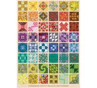 Cobble Hill Common Quilt Blocks Jigsaw Puzzle (1000 Pieces)