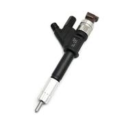 Common Rail Fuel Injector 095000-8100 Compatible for DENSO Engine Compatible for HOWO Heavy Truck A7, Rebuilt Fuel Injector