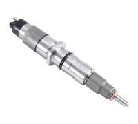 Common Rail Injector, 0445120241 DLLA144P2199 Diesel Fuel Injector High Reliability Easy Install for Cummins QSL9 Engine