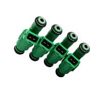 Common Rail Injector Assembly for Mitsubishi for Eclipse RS GS Non-Turbo | For 1995 1996 1997 1998 1999 4pc Fuel Injector 0280155968 440CC 874432 M-9593-F302