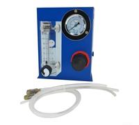 Common Rail Injector Leak Off Test Kit Air Gap Flow Meter for Delphi for siemens - No Power Needed Metal Tool 15x14.5cm(with filter)