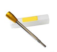 Common Rail Injector Seal for Ring Installation and Removal Tool Set for 110 120 - Metal Fuel Injection Repair Tool, Gold + Black/Silver(D)