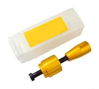 Common Rail Injector Seal For Ring Tool for Bosch 110 120, Metal Installation and Removal Repair Kit, Gold Black Assembly or Silver Disassembly Device for Diesel Fuel System Maintenance(D)