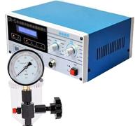 Common Rail Injector Tester Kit, 600 Bar 8000PSI CR-C Multifunction Diesel Common Rail Injector Tester + S60H Fuel Nozzle for 6190/6200/6170 Diesel