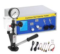Common Rail Injector Tester Kit, Multi Function Diesel Injector Tester with S60H Nozzle, Repair Tool for Automobiles Tractors