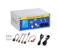Common Rail Tester - Diesel Injector Calibration Tool for Professional Use, Compatible with Bosch Denso Delphi, Includes CIT800 and S60H Repair Tool Kit