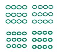 Common Rails Fuels Injectors Oil Return Joint Seal Washer Rings Gasket Common Rails Injectors Repair Set Rubber O-rings