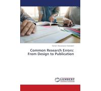 Common Research Errors: From Design to Publication