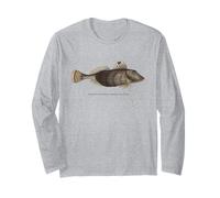 Common Sea Robin - Fish with fins Like Wings of a Bird Long Sleeve T-Shirt