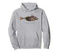 Common Sea Robin - Fish with fins like wings of a bird Pullover Hoodie