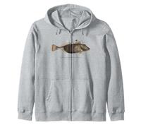 Common Sea Robin - Fish with fins like wings of a bird Zip Hoodie