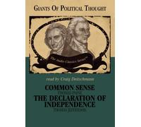 Common Sense and the Declaration of Independence by Craig Deitschman (Narrator) George H. Smith (2006-05-01)