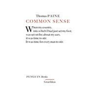 Common Sense by Thomas Paine (English) Paperback Book