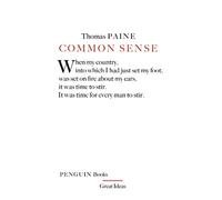 Common Sense by Thomas Paine (English) Paperback Book