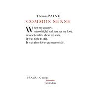 COMMON SENSE by Thomas Paine Paperback Self Help Business