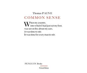 COMMON SENSE by Thomas Paine Paperback Self Help Business