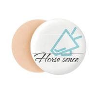Common Sense Cognitive Understanding Horses Air Cushion Makeup Foundation Sponge Powder Puff