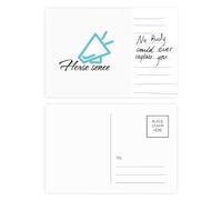 Common Sense Cognitive Understanding Horses Postcard Card Important Person Anniversary