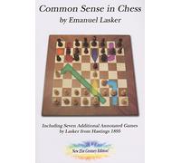 Common Sense in Chess, New 21st Century Edition