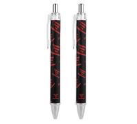 Common Sense Is A Superpower Ballpoint Pens 0.5mm Fine Black Ink Retractable Writing Rollerball Pen for Home Office