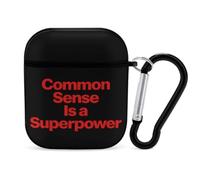 Common Sense Is A Superpower Compatible with Airpod 1/2 Case