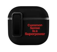 Common Sense Is A Superpower Compatible with Airpods 4 Case