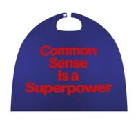 Common Sense Is A Superpower Cute Halloween Cape