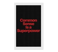 Common Sense is A Superpower Diamond DIY Painting Kits Square Full Drill Digital Art Craft for Home Office Wall Decor