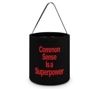 Common Sense Is A Superpower Halloween Tricking Or Treating Bag