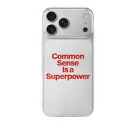 Common Sense Is A Superpower TPU Cell Phone Case